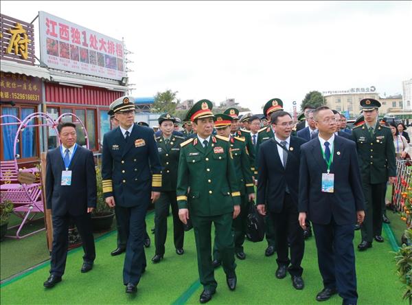 Kết thúc tốt đẹp Giao lưu hữu nghị quốc phòng biên giới Việt Nam - Trung Quốc lần thứ 10
