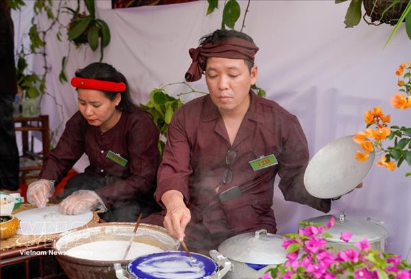 Le banh cuon de Thanh Tri : Un savoir-faire ancestral élevé au rang de patrimoine culturel immatériel national