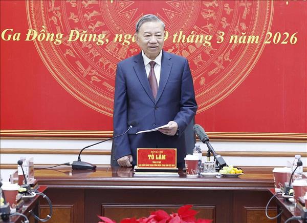 Vietnam – China railway links must be strategic breakthrough in economic ties: Party chief