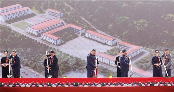 Xây dựng trường phổ thông nội trú liên cấp: thắp sáng biên cương Tổ quốc bằng ngọn lửa tri thức