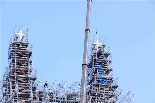 Étape clé franchie dans la restauration de la cathédrale Notre-Dame de Saïgon