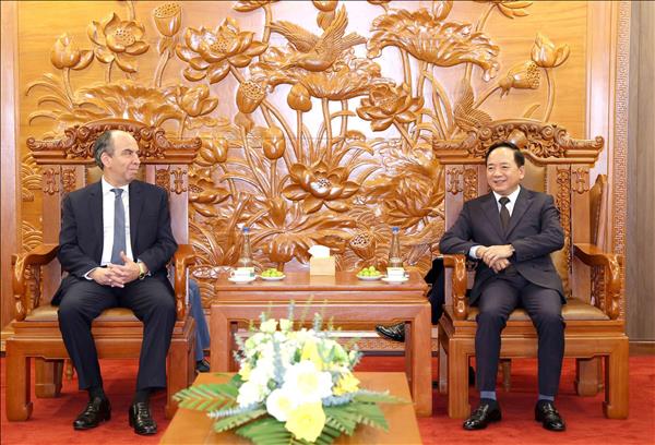 Trưởng Ban Tuyên giáo và Dân vận Trung ương Trịnh Văn Quyết: Hợp tác vì lợi ích thiết thực cho nhân dân Việt Nam-Cuba