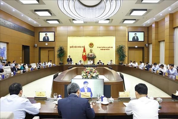 Ủy ban Thường vụ Quốc hội cho ý kiến về cơ chế đặc thù phòng ngừa, giải quyết tranh chấp đầu tư quốc tế