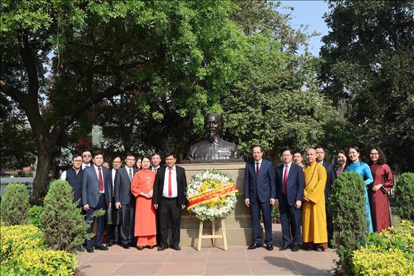 Việt Nam, Ấn Độ thúc đẩy hợp tác về tôn giáo và dân tộc thiểu số