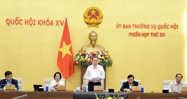 ປິດກອງປະຊຸມຄັ້ງທີ 55 ຄະນະປະຈຳສະພາແຫ່ງຊາດ