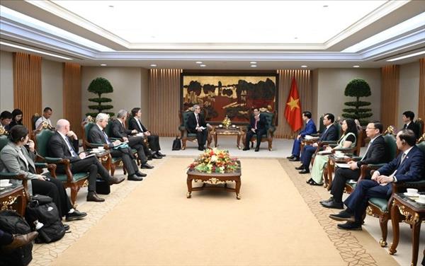 ອີຊີ ຮັບຮູ້ບາດກ້າວຄືບໜ້າໃນວຽກງານປ້ອງກັນ, ຕ້ານການຂຸດຄົ້ນ IUU ຂອງ ຫວຽດນາມ