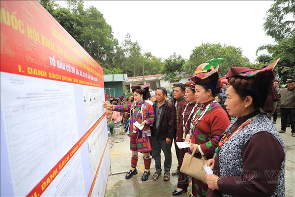 Mỗi lá phiếu, một niềm tin nơi vùng biên viễn Tổ quốc