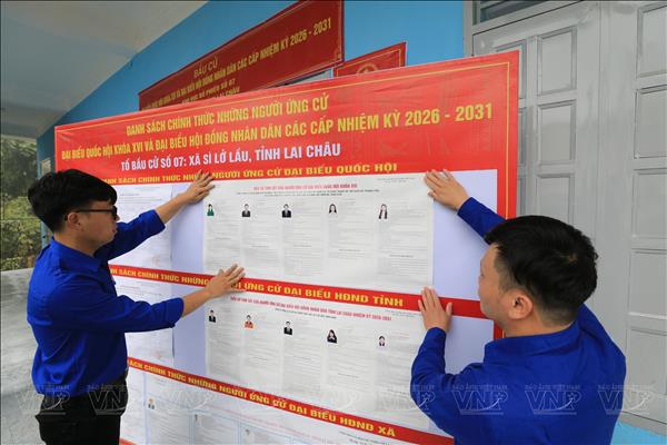 Thực tiễn cuộc bầu cử đại biểu Quốc hội khóa XVI và đại biểu HĐND các cấp nhiệm kỳ 2026-2031 đã phản bác luận điệu dân chủ tượng trưng