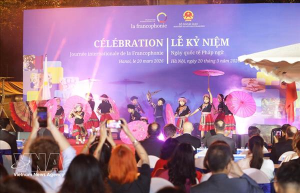 International Francophonie Day celebrated in Hanoi
