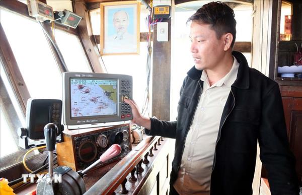 广治省加强渔船管控 切实打击IUU捕捞