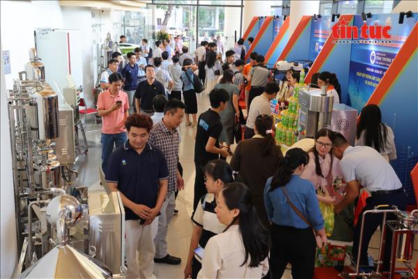 TP Hồ Chí Minh ra mắt sàn giao dịch công nghệ mới thế hệ mới