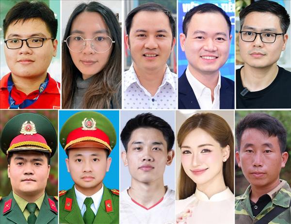 Top 10 Vietnamese Outstanding Young Faces of 2025 announced