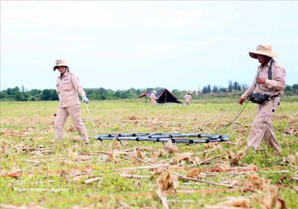 La Belgique aidera le Vietnam à dépolluer ses terres contaminées par la dioxine
