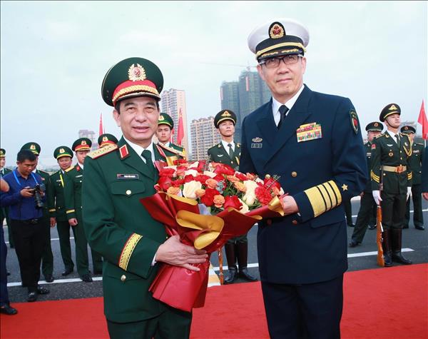 10th Vietnam - China border defence friendship exchange wraps up