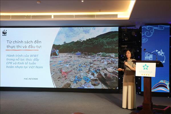 Diễn đàn quốc gia tại Huế bàn giải pháp giảm rác thải nhựa