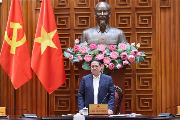 Thủ tướng Phạm Minh Chính: Đề xuất ứng ngân sách nhà nước cho Quỹ bình ổn giá xăng dầu