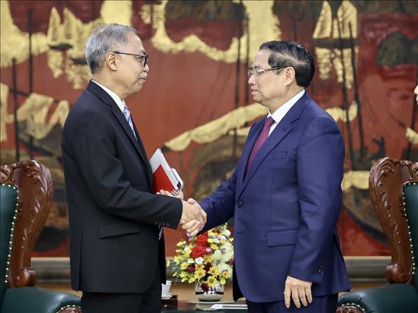 チン首相、インドネシア大使と会見