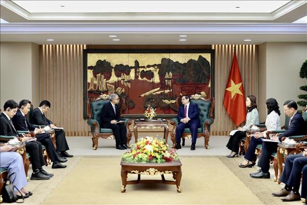 Thủ tướng Phạm Minh Chính tiếp Đại sứ Indonesia tại Việt Nam