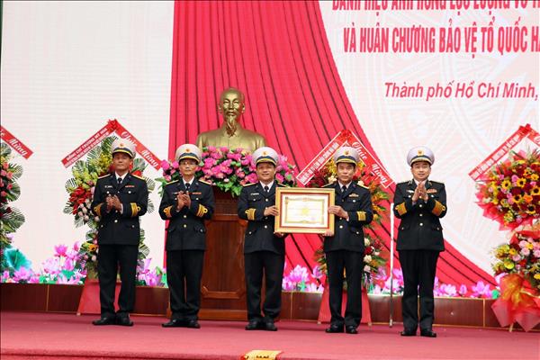 Tiểu đoàn DK1 Hải quân đón nhận danh hiệu Anh hùng lần thứ hai
