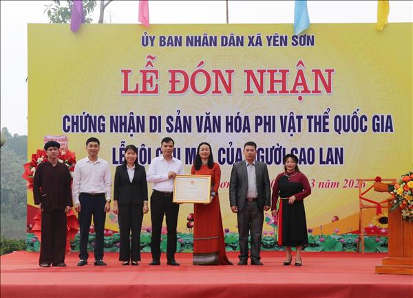 Bảo tồn và phát huy giá trị Lễ hội Cầu mùa của dân tộc Cao Lan