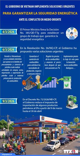 Gobierno adopta soluciones urgentes para garantizar la seguridad energética