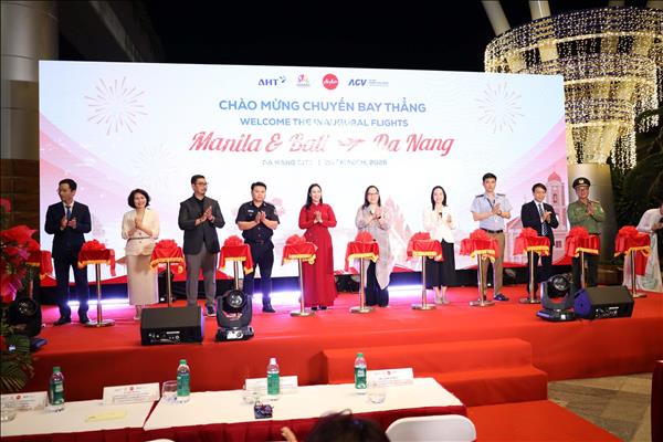 Đà Nẵng đón hai đường bay quốc tế mới, thúc đẩy giao thương và du lịch Đông Nam Á