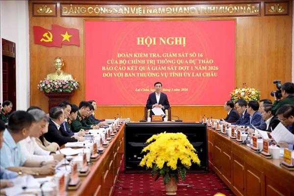 Đại tướng Phan Văn Giang: Lai Châu tiếp tục hiểu sâu, làm đúng, làm đến cùng trong triển khai Nghị quyết Đại hội Đảng các cấp
