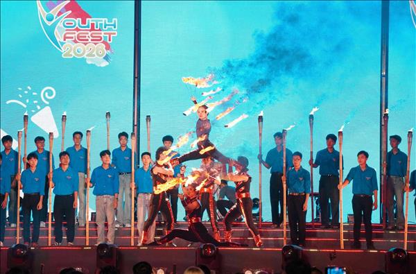 Lễ hội Thanh niên Thành phố Hồ Chí Minh: Tạo điều kiện để các bạn trẻ giao lưu và thể hiện ý tưởng sáng tạo