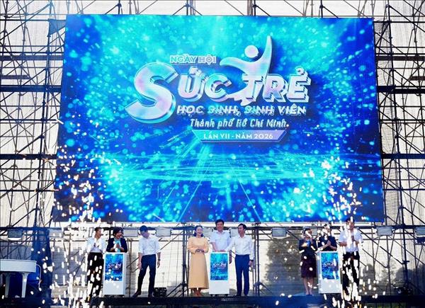 Tháng Thanh niên 2026: Sôi nổi Ngày hội Sức trẻ sinh viên