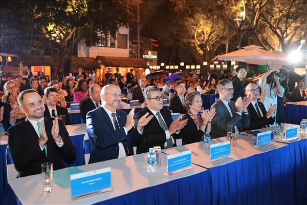 Lễ kỷ niệm Ngày Quốc tế Pháp ngữ 20/3: Phát huy vai trò tiên phong của thế hệ trẻ trong gắn kết xã hội và kiến tạo hòa bình