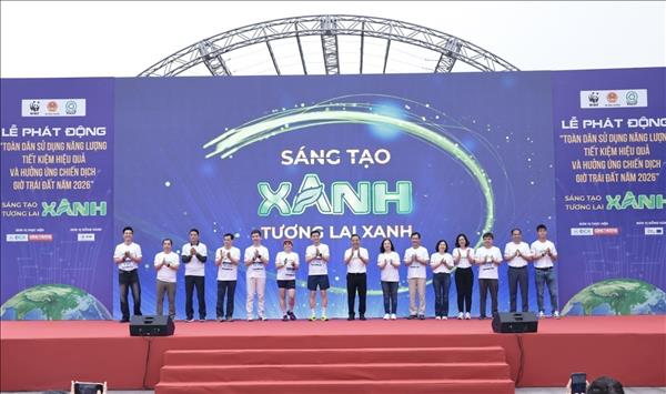 Hơn 2.000 người tham gia giải chạy hưởng ứng Giờ Trái đất 2026