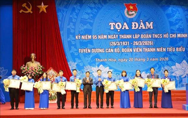 Tháng Thanh niên 2026: Tạo dựng hình ảnh đẹp của tuổi trẻ trong xây dựng và bảo vệ Tổ quốc