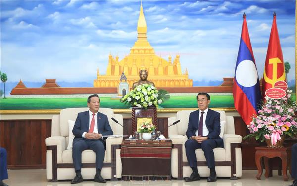 Việt Nam và Lào luôn đồng hành trong mọi giai đoạn lịch sử của hai nước