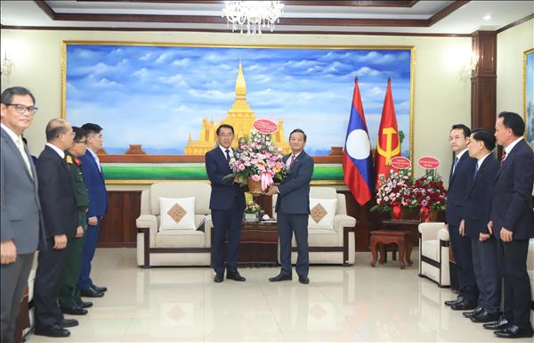 越南与老挝在历史长河中始终并肩前行