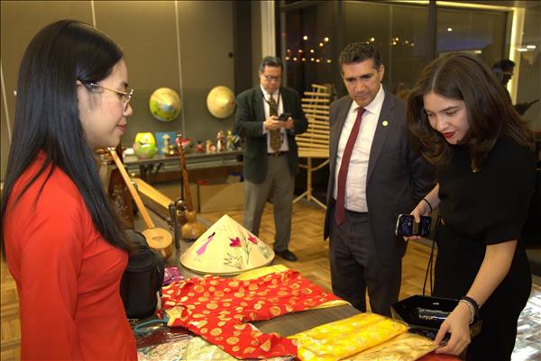 Việt Nam tạo dấu ấn đậm nét trong Ngày Quốc tế Pháp ngữ tại Mexico