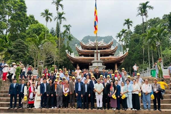 លើកកម្ពស់តម្លៃប្រវត្តិសាស្ត្រ និងវប្បធម៌ដ៏ពិសេសរបស់វៀតណាមតាមរយៈ ដំណើរកម្សាន្តនិទាឃរដូវមិត្តភាពឆ្នាំ២០២៦