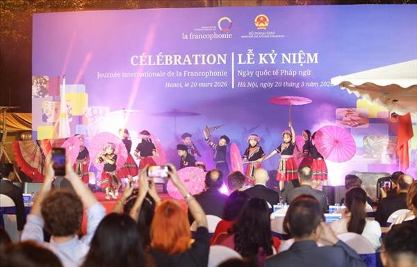 国際フランコフォニー・デー 若者の役割を強調