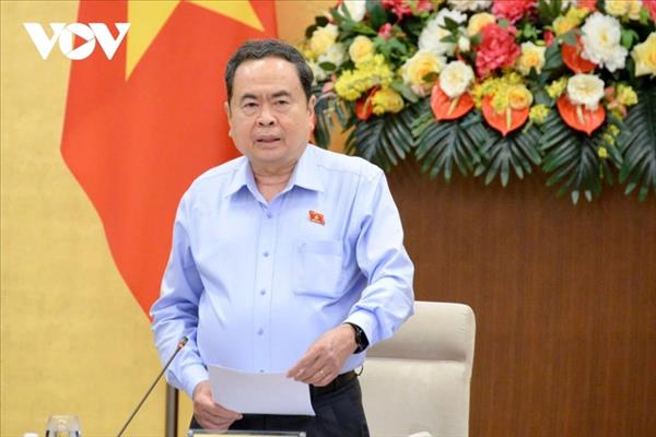 លោកប្រធានរដ្ឋសភា ត្រិន ថាញ់មិន៖ ការបោះឆ្នោតមានទ្រង់ទ្រាយធំនិងមានតម្រូវការខ្ពស់បំផុតតាំងពីមុនមក