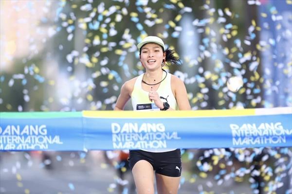 Vietnamese runners shine at Da Nang International Marathon 2026