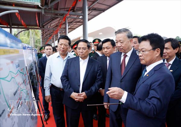 Vietnam apuesta por el ferrocarril con China como eje estratégico de su cooperación económica