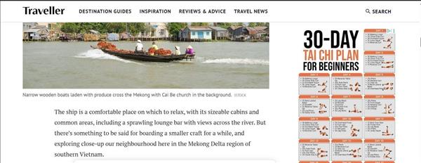 Truyền thông Australia: Hồn Việt lan tỏa dọc dòng Mekong