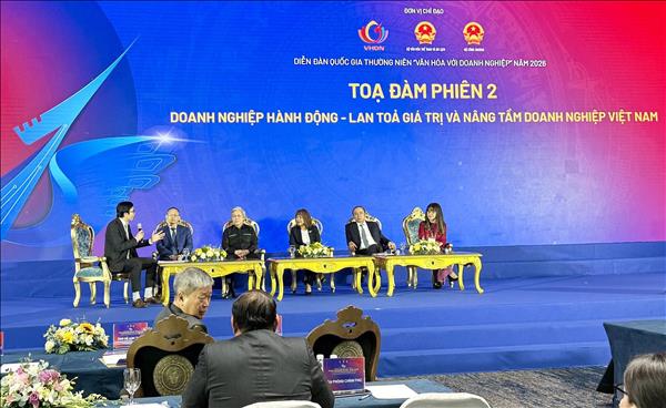 Phó Thủ tướng Mai Văn Chính: Văn hóa kinh doanh là tài sản quý, bền vững của doanh nghiệp