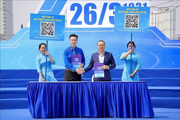 Lan tỏa tinh thần cống hiến, tiên phong trong kỷ nguyên mới của thanh niên Thủ đô