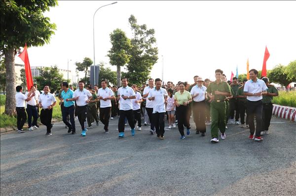 Tích cực hưởng ứng Ngày chạy Olympic - Vì sức khỏe toàn dân - Vì an ninh Tổ quốc năm 2026