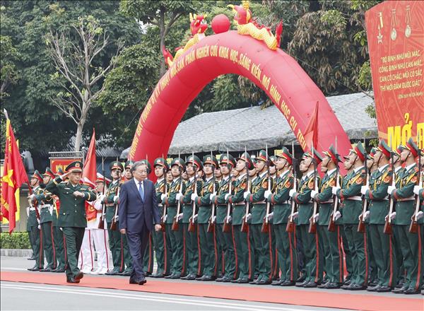 Tổng Bí thư Tô Lâm: Binh chủng Công binh tiếp tục phát huy truyền thống Mở đường thắng lợi