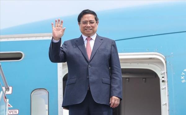 ທ່ານນາຍົກລັດຖະມົນຕີ ຟ້າມມິນຈິງ ເດີນທາງໄປຢ້ຽມຢາມສະຫະພັນ ລັດເຊຍ ຢ່າງເປັນທາງການ