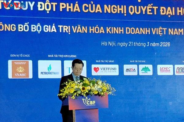 ກຳນົດລະບົບຄຸນຄ່າວັດທະນະທຳດຳເນີນທຸລະກິດ ຫວຽດນາມ ໃນໄລຍະໃໝ່