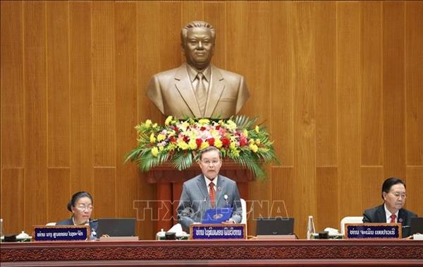 ລາວ ​ໄຂ​ກອງ​ປະ​ຊຸມ​ຄັ້ງ​ປະ​ຖົ​ມ​ມະ​ເລິກ​ສະ​ພາ​ແຫ່ງ​ຊາດ​ສະ​ໄໝ​ທີ X