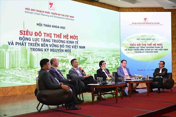 차세대 메가시티 - 베트남 경제 성장 및 도시의 지속 가능한 발전의 동력