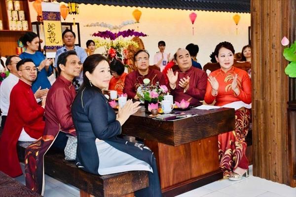 Un échange culturel pour renforcer les liens entre les peuples de lASEAN à Ho Chi Minh-Ville